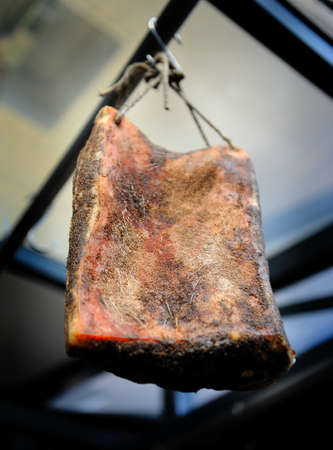 Meat, driedの写真素材