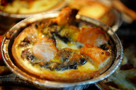 Salmon tartの写真素材