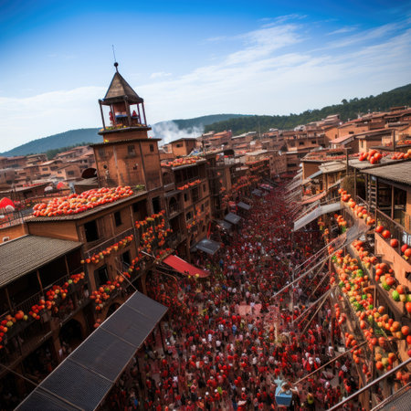 View of the Pashupatinath temple in Kathmandu in the eveningの素材