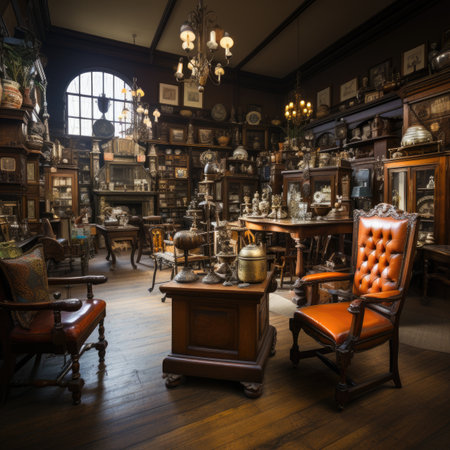 Interior of the National Museum of Natural Science.の素材