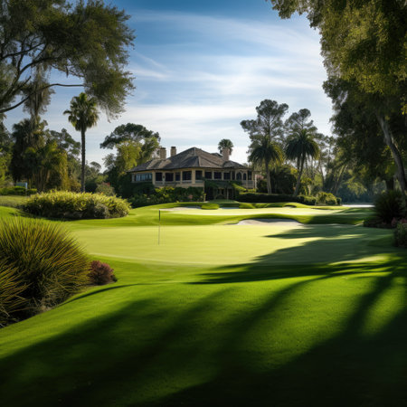 Golf courseの素材