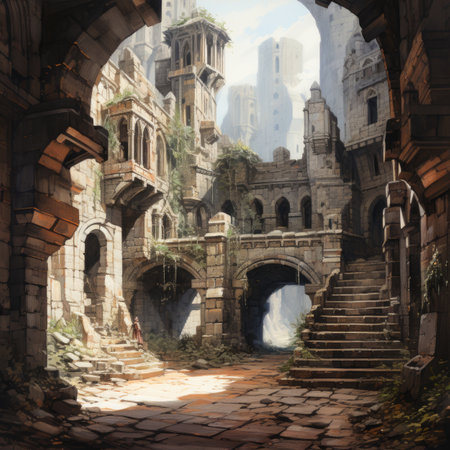 Ancient Cityの素材