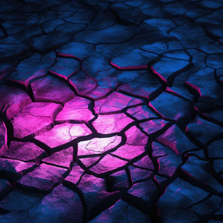 Dry cracked earth. Abstract nature background.の素材