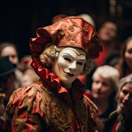 Carnival of Venice, beautiful masksの素材