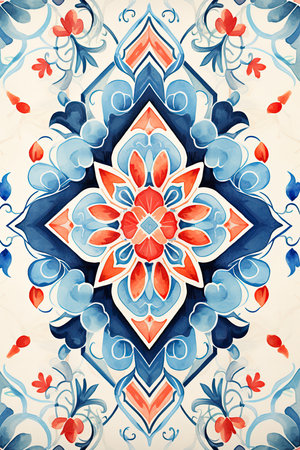 Talavera pattern.の素材