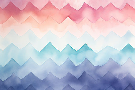 Abstract watercolor background. Colorful texture.の素材