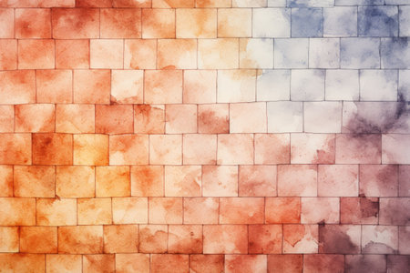 Abstract watercolor background. Colorful texture.の素材