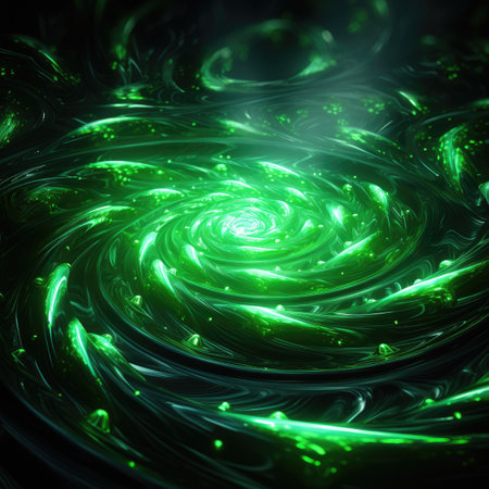 Abstract fractal. Fractal art backgroundの素材