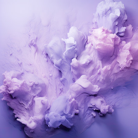 Abstract background of acrylic paint in water. Colorful abstract background.の素材