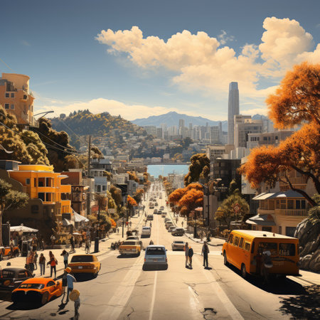 City Streetの素材