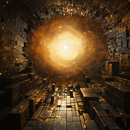 Abstract technology backgroundの素材