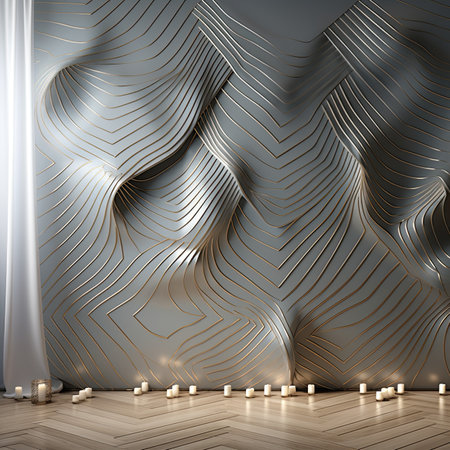 abstract background, interior design, modern decoration, interior design.の素材