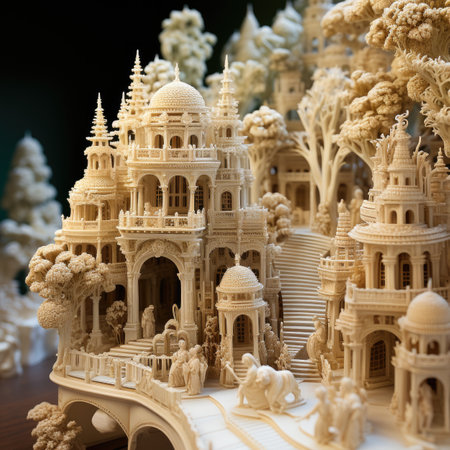 Wooden modelの素材