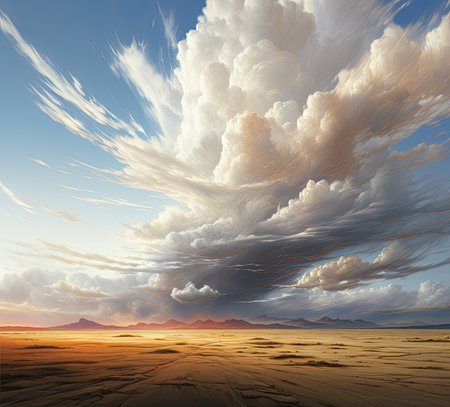 Fantasy alien planet.の素材