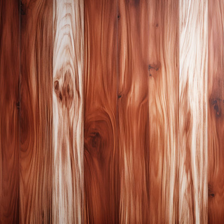 Wooden texture. Lining boards wall.の素材