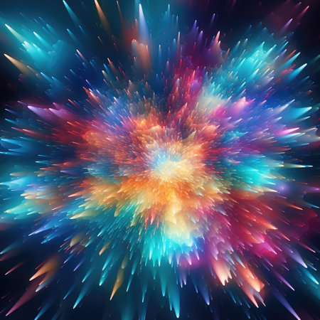 Abstract background. luminous swirling. Elegant glowing circle.の素材