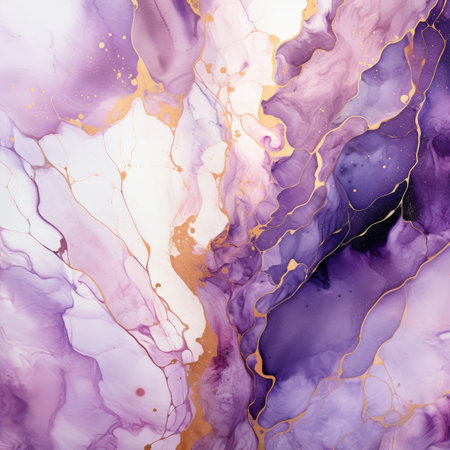 Alcohol ink abstract background. Marbling artwork texture. Agate ripple pattern.の素材