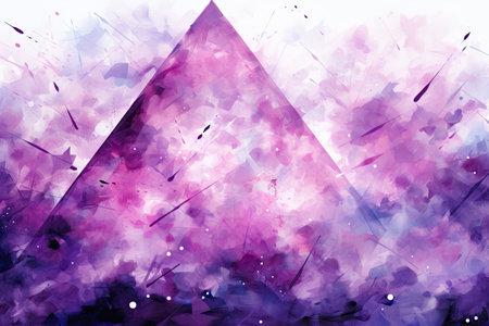 Abstract watercolor background.の素材