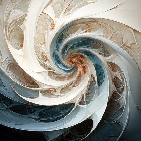 Abstract fractal. Fractal art backgroundの素材