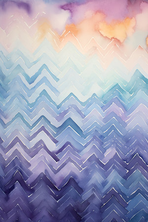 Watercolor abstract background.の素材