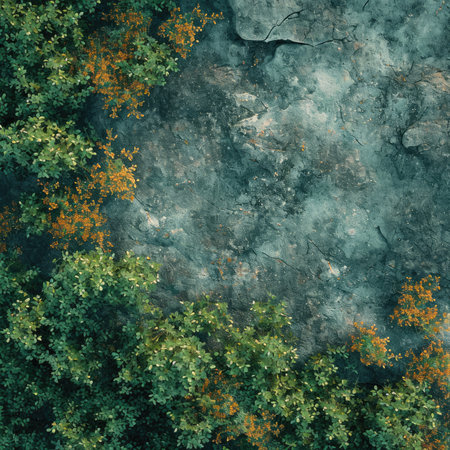 abstract grunge background with tree and leaves, nature concept.の素材