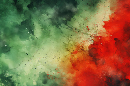Abstract watercolor background.の素材