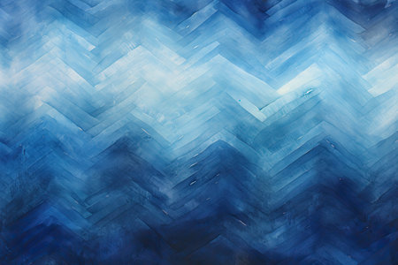 Blue abstract watercolor background with grunge brush strokes. Texture paper.の素材