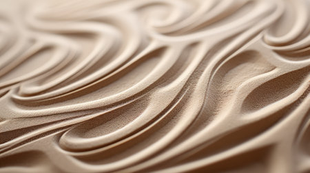 Close-up of beige fabric texture. Abstract background and textureの素材