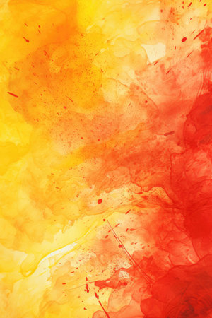 Abstract watercolor background. Colorful texture.の素材