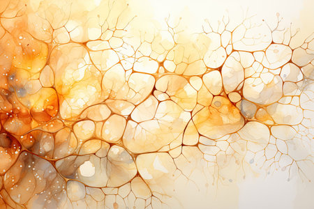 Abstract watercolor background.の素材