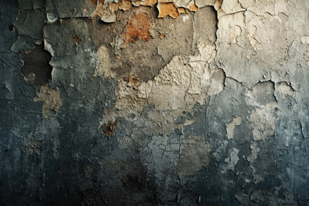 Old grunge wall texture.の素材