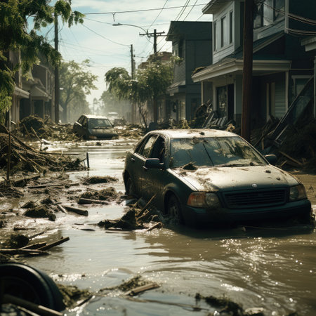 Flood in Cityの素材