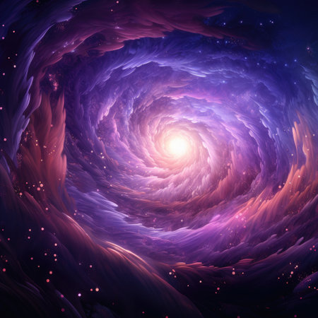 Abstract fractal. Fractal art backgroundの素材