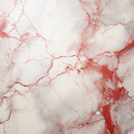 Red marble texture abstract backgroundの素材