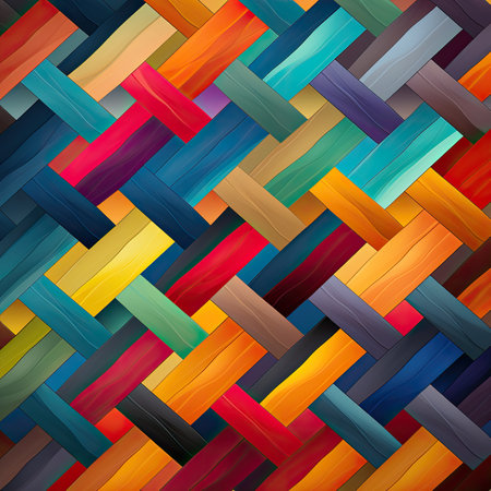 Abstract colorful geometric background.の素材