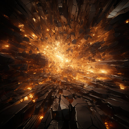 abstract fractalの素材