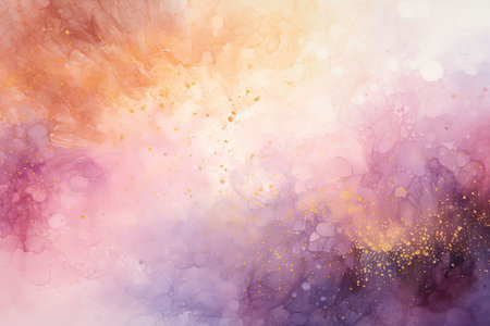 Abstract watercolor background. Watercolor texture. Colorful background.の素材