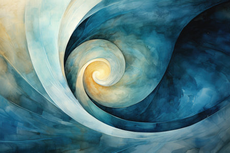 Abstract fractal. Fractal art backgroundの素材