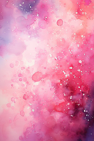 Abstract watercolor background.の素材