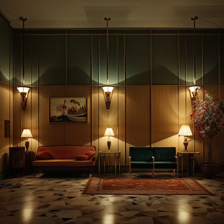Luxury living room interior.の素材