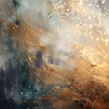 Abstract background with grunge stains.の素材