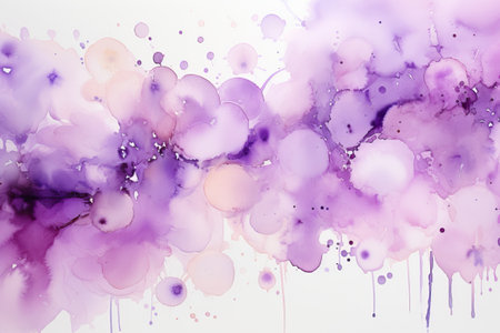 Abstract watercolor painted background. Texture paper.の素材