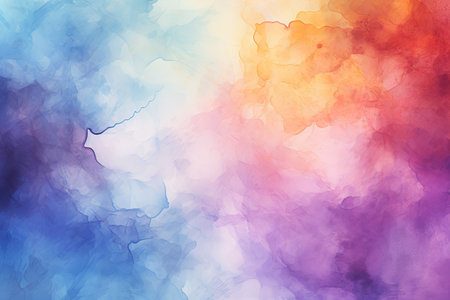 Abstract watercolor background.の素材