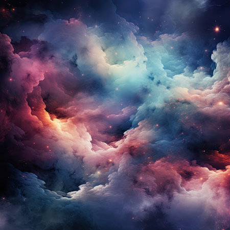 Cosmic space and starsの素材