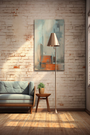modern bright interiors apartment Living roomの素材