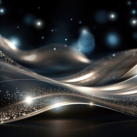Abstract wavy background.の素材