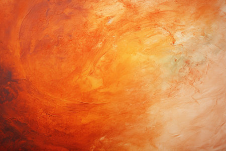 Orange grunge backgroundの素材