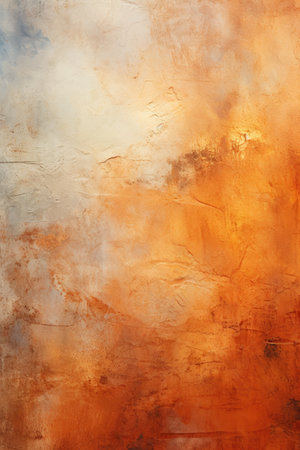 Grunge wall texture background with some stains and spots on itの素材