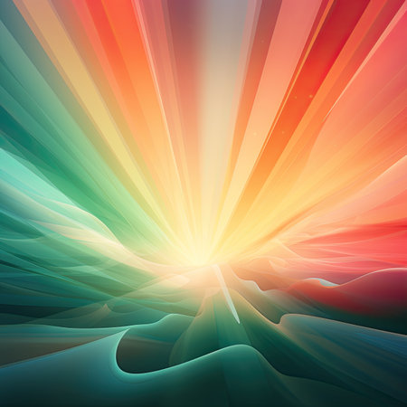 Abstract colorful backgroundの素材