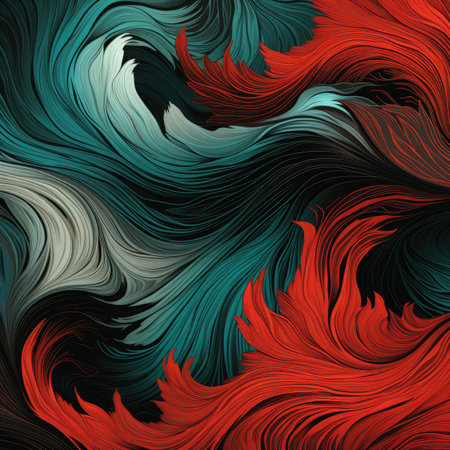 wave pattern. Abstract wavy background.の素材